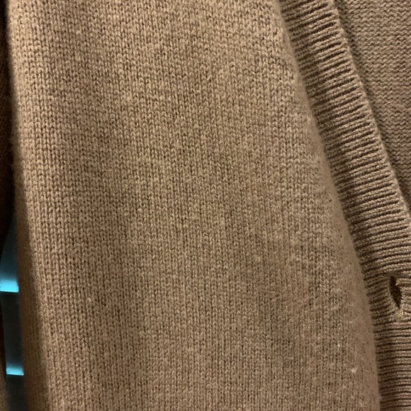 Aritzia The Group By Babaton Ride Cardigan Beige - Picture 8 of 14